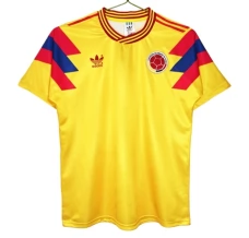Maglia Colombia Kit Gara Home Retro 1990