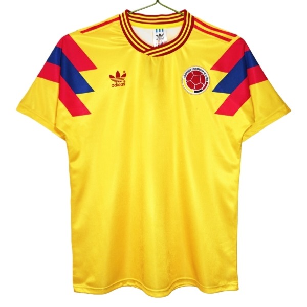 Maglia Colombia Kit Gara Home Retro 1990 Maglia Colombia Kit Gara Home Retro 1990