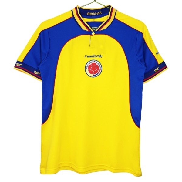 Maglia Colombia Kit Gara Home Retro 2001 Maglia Colombia Kit Gara Home Retro 2001