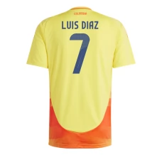 Maglia Colombia Luis Díaz 7 Divisa Prima Copa América 2024 Maglia Colombia Luis Díaz 7 Divisa Prima Copa América 2024
