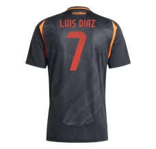 Maglia Colombia Luis Díaz 7 Divisa Trasferta Copa América 2024 Maglia Colombia Luis Díaz 7 Divisa Trasferta Copa América 2024