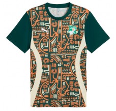 Maglia Costa d'Avorio Divisa Prima Pre-Match 2025