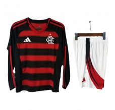 Maglia CR Flamengo Bambino Divisa Prima 2025/26 Manica Lunga