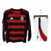 Maglia CR Flamengo Bambino Divisa Prima 2025/26 Manica Lunga
