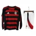 Maglia CR Flamengo Bambino Divisa Prima 2025/26 Manica Lunga