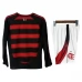 Maglia CR Flamengo Bambino Divisa Prima 2025/26 Manica Lunga