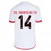 Maglia CR Flamengo De Arrascaeta 14 Divisa Trasferta 2024/25