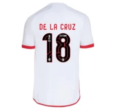 Maglia CR Flamengo De La Cruz 18 Divisa Trasferta 2024/25 Maglia CR Flamengo De La Cruz 18 Divisa Trasferta 2024/25