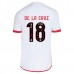 Maglia CR Flamengo De La Cruz 18 Divisa Trasferta 2024/25