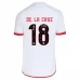 Maglia CR Flamengo De La Cruz 18 Divisa Trasferta 2024/25