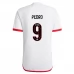 Maglia CR Flamengo Pedro 9 Divisa Trasferta 2024/25