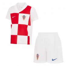 Maglia Croazia Bambino Divisa Prima Euro 2024