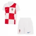 Maglia Croazia Bambino Divisa Prima Euro 2024