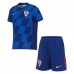 Maglia Croazia Bambino Divisa Trasferta Euro 2024