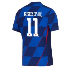Maglia Croazia Brozović 11 Divisa Trasferta Euro 2024