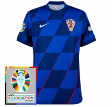 Maglia Croazia Divisa Trasferta Euro 2024 Patch