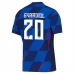Maglia Croazia Gvardiol 20 Divisa Trasferta Euro 2024
