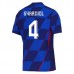 Maglia Croazia Gvardiol 4 Divisa Trasferta Euro 2024