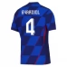 Maglia Croazia Gvardiol 4 Divisa Trasferta Euro 2024
