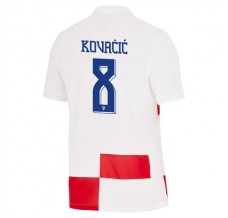 Maglia Croazia Kovačić 8 Divisa Prima Euro 2024