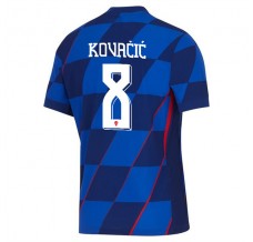 Maglia Croazia Kovačić 8 Divisa Trasferta Euro 2024