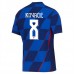 Maglia Croazia Kovačić 8 Divisa Trasferta Euro 2024