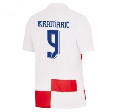 Maglia Croazia Kramarić 9 Divisa Prima Euro 2024