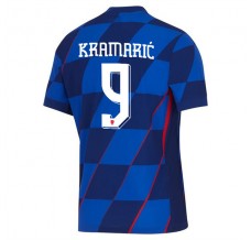 Maglia Croazia Kramarić 9 Divisa Trasferta Euro 2024