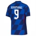 Maglia Croazia Kramarić 9 Divisa Trasferta Euro 2024