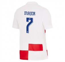 Maglia Croazia Majer 7 Divisa Prima Euro 2024