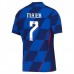 Maglia Croazia Majer 7 Divisa Trasferta Euro 2024