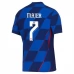 Maglia Croazia Majer 7 Divisa Trasferta Euro 2024