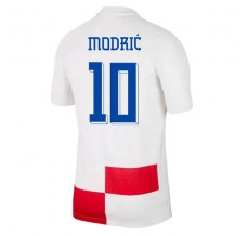 Maglia Croazia Modrić 10 Divisa Prima Euro 2024