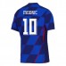 Maglia Croazia Modrić 10 Divisa Trasferta Euro 2024