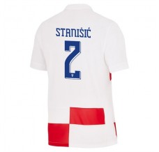 Maglia Croazia Stanišić 2 Divisa Prima Euro 2024
