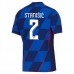 Maglia Croazia Stanišić 2 Divisa Trasferta Euro 2024