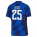 Maglia Croazia Sučić 25 Divisa Trasferta Euro 2024