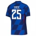 Maglia Croazia Sučić 25 Divisa Trasferta Euro 2024