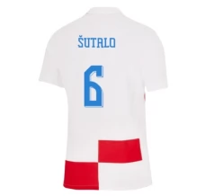 Maglia Croazia Šutalo 6 Divisa Prima Euro 2024