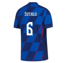 Maglia Croazia Šutalo 6 Divisa Trasferta Euro 2024