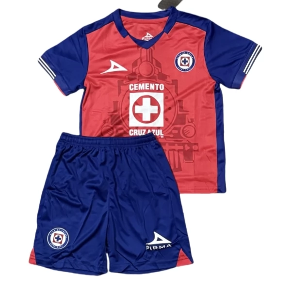 Maglia Cruz Azul Bambino Divisa Terza 2024/25 Maglia Cruz Azul Bambino Divisa Terza 2024/25