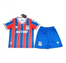 Maglia Crystal Palace Bambino Divisa Prima 2025/26