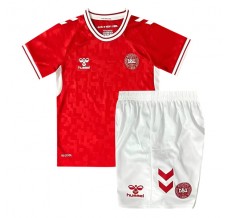 Maglia Danimarca Bambino Divisa Prima Euro 2024