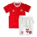 Maglia Danimarca Bambino Divisa Prima Euro 2024