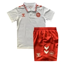 Maglia Danimarca Bambino Divisa Trasferta Euro 2024