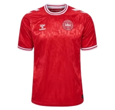 Maglia Danimarca Divisa Prima Euro 2024