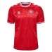 Maglia Danimarca Divisa Prima Euro 2024