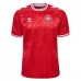 Maglia Danimarca Divisa Prima Euro 2024