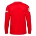 Maglia Danimarca Divisa Prima Euro 2024 Manica Lunga Patch