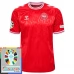 Maglia Danimarca Divisa Prima Euro 2024 Patch